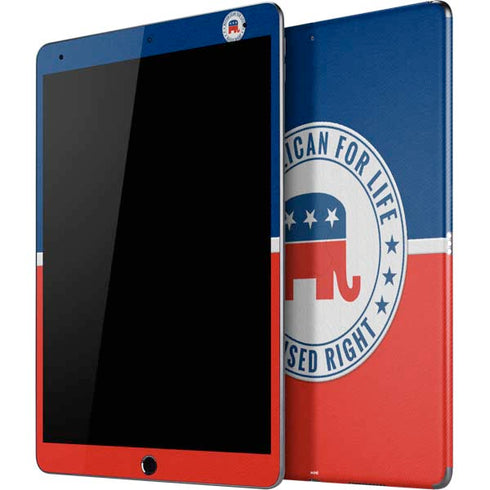 Republican For Life iPad Skins